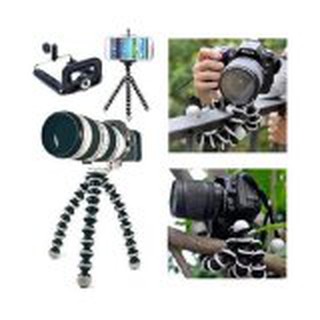 ขาตั้งกล้องหนวดปลาหมึก  พร้อมหัวต่อ Tripod mobile holder