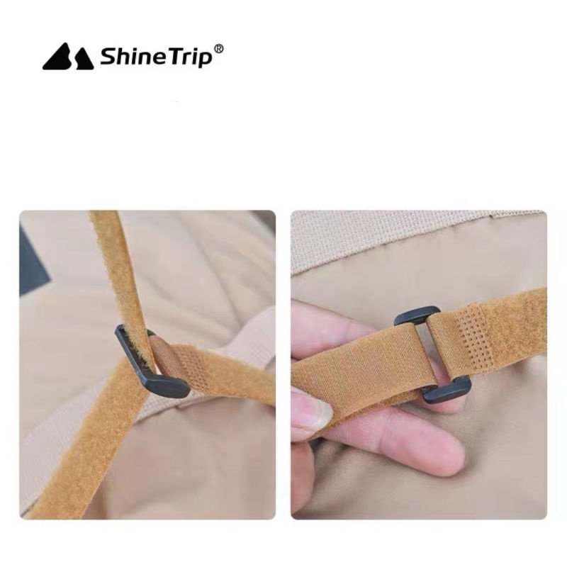 Shine Trip​ สายรัดอ​เนกประสงค์​ ยาว 100cm. ปรับได้ วัสดุ​ไนลอน​ รับนน.ได้ 10 kg การใช้งาน​มัลติฟังก์ชัน​.