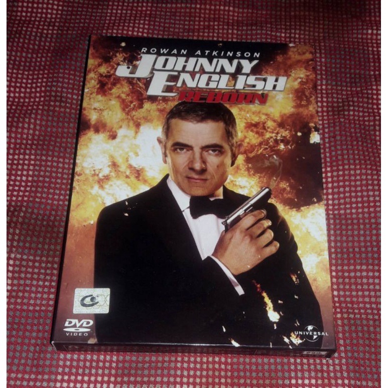 Johnny English Reborn DVD แท้ master