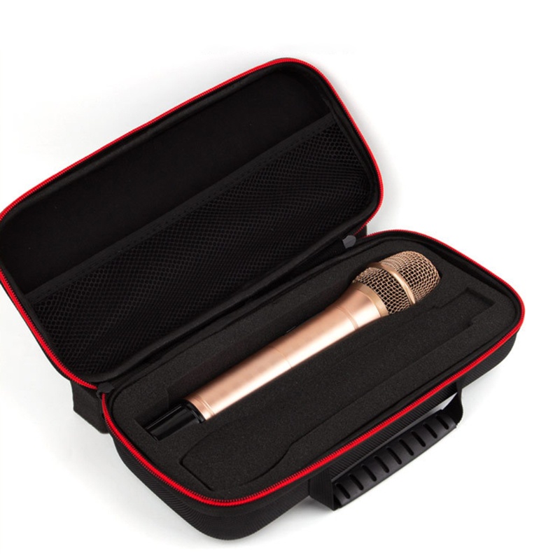 กระเป๋าเก็บไมโครโฟน Eva พร้อมกระเป๋าสําหรับใส่ไมโครโฟน