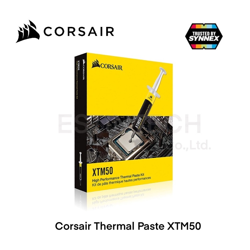 THERMAL GREASE (ซิลีโคน) CORSAIR XTM50 ของใหม่