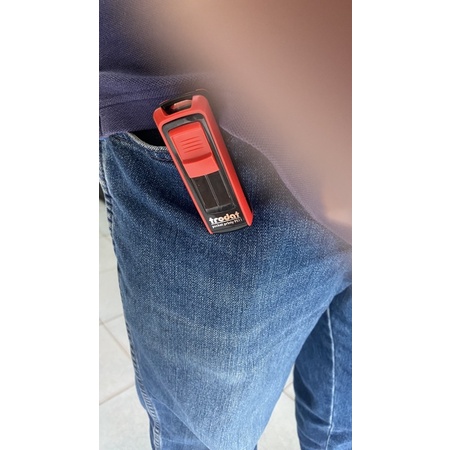 รับทำตรายางหมึกในตัวชนิดพกพา Trodat Pocket Printy รุ่น 95xx ราคา ถูกที่สุด ดีลบีเคเค แกลเลอรีภาพที่ 9