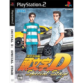 แผ่นเกมส์ Initial D - Special Stage PS2 Playstation2 คุณภาพสูง ราคาถูก