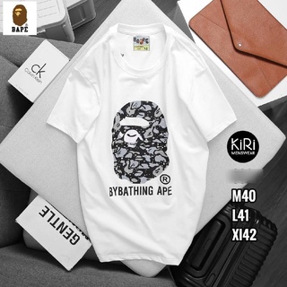 a bathing ape เสื้อยืดแขนสั้น