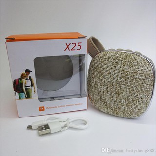 ลำโพงบลูทูธ Bluetooth V 4.1 Speaker Portable Oudoor With Handfree