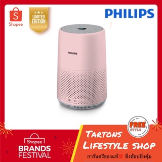 [ของแท้🔥รับประกันศูนย์ 2 ปี] Philips Air Purifier เครื่องฟอกอากาศ รุ่น AC0820 สำหรับห้องขนาด 16-49 ตร.ม. AC0820/20