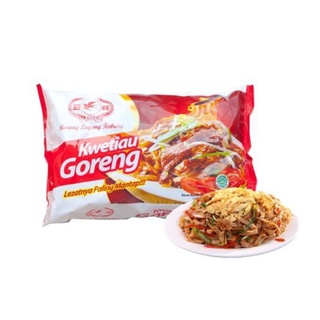 Instant Noodles Fried Kwetiau Goreng Instan บะหมี่กึ่งสำเร็จรูปผัด 85gx3