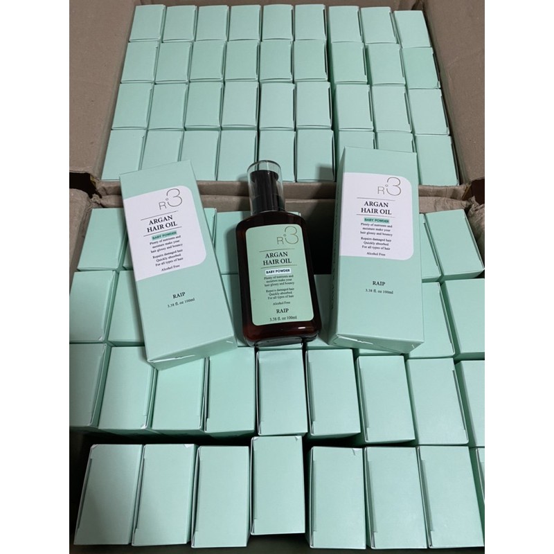 🔥พร้อมส่ง🔥 Argen hair oil