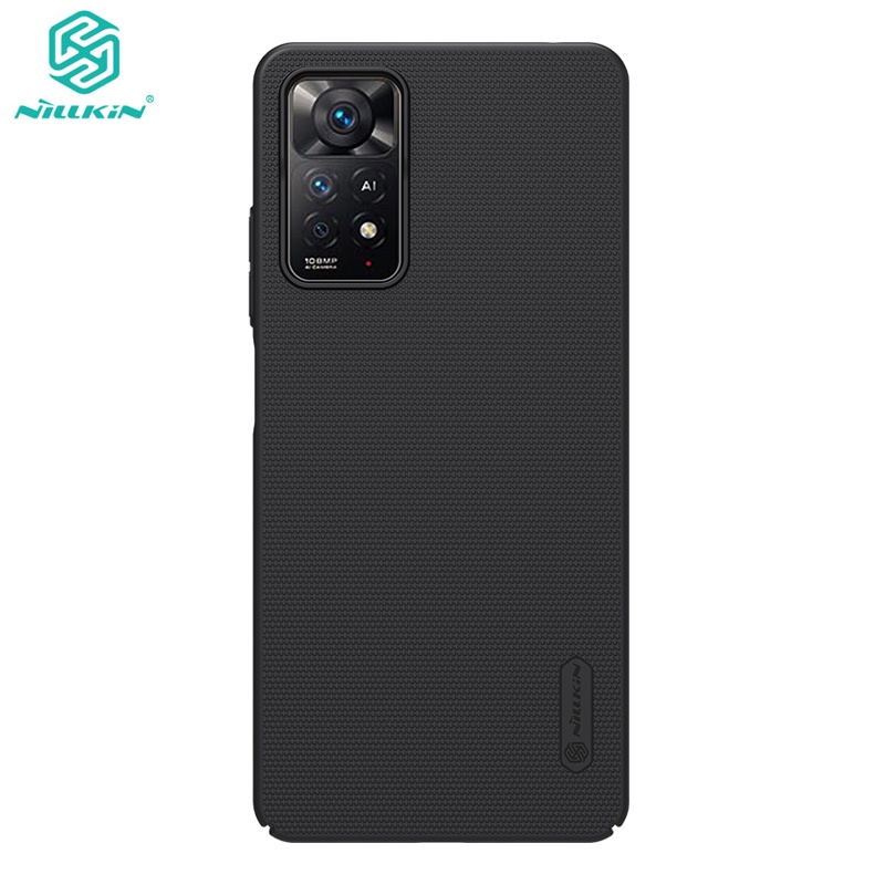 เคส Redmi Note 11 Pro Global Nillkin Frosted Shield พีซีฮาร์ดปกหลังเคสสำหรับ Xiaomi Redmi Note 11 Pro 5G 11S 11E Global Version