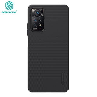 เคส Redmi Note 11 Pro Global Nillkin Frosted Shield พีซีฮาร์ดปกหลังเคสสำหรับ Xiaomi Redmi Note 11 Pro 5G 11S 11E Global Version