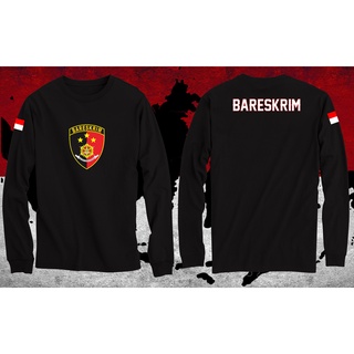 Bareskrim/bareskrim POLRI เสื้อยืดโปโล แขนยาว