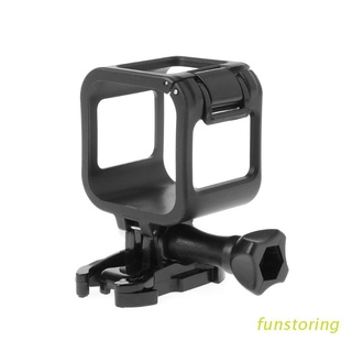 FUN Low Profile Housing Frame Cover Case Mount Holder For GoPro Hero 4/5 Session New