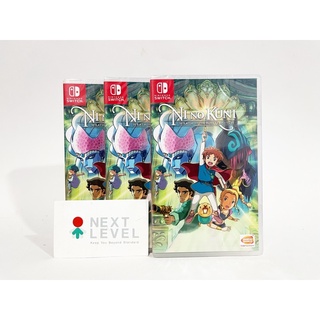 (ใส่โค้ดShopee: EEZBLR ลด15%) NSW : Ni No Kuni Wrath of the White Witch | ปกAsia(Eng) มือหนึ่ง พร้อมส่ง