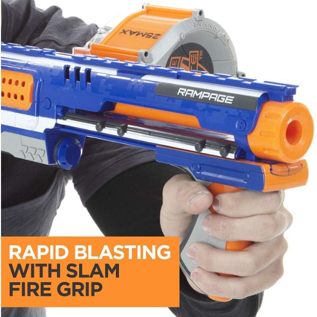 lanzador nerf n strike hasbro