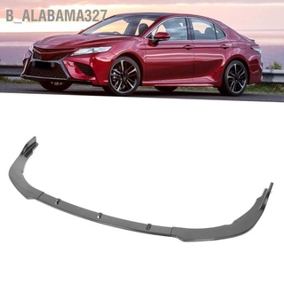 Alabama327 สปอยเลอร์กันชนหน้า คาร์บอนไฟเบอร์ 3 ส่วน สําหรับ Camry Sx Se 2018-2019