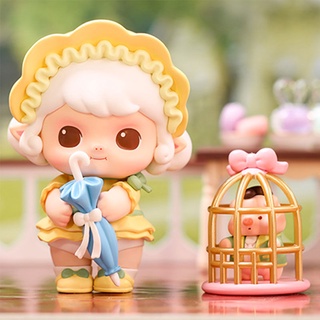 ฟิกเกอร์ตุ๊กตา Popmart MINICO My Little Princess Series Blind Box ของเล่นสําหรับเด็ก