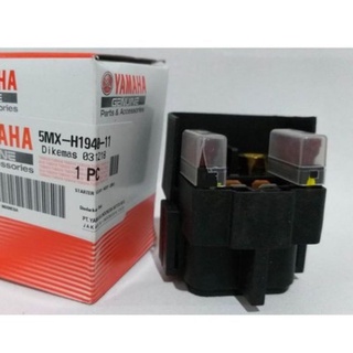 5MXH194011 ชุดรีเลย์สตาร์ท Nouvo MX ของแท้ Yamaha