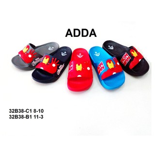 รองเท้าเด็ก ADDA # Avengers  # ลิขสิทธิ์แท้ !! ใส่ดีนุ่มนิ่มสบายเท้า 32B38C1-B1