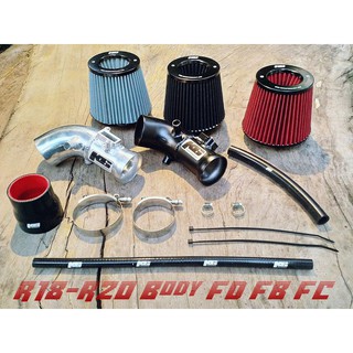 ชุดกรอง K6Performance และ หัวกรองขายแยก มีให้เลือก 3 สี ท่อ Intake มีให้เลือก 2 สี สำหรับ Honda Civic FD/FB/FC