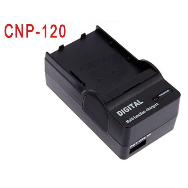 ที่ชาร์จแบตเตอรี่กล้อง Battery Charger for NP-BN1/ Casio NP-120  CHARGER CASIO NP 120/BN1