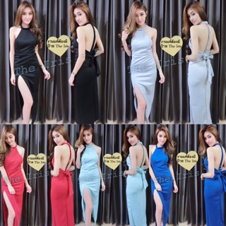 Maxi Dress เดรสออกงานทรงโชว์หลังเลิศๆ