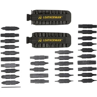 Leatherman Bit Kit 42 Tools In All (931014) ชุดหัวไขควงต่อ leatherman ทุกรุ่นเปลี่ยนหัว Bit Kit ได้