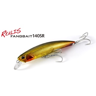 Duo Realis Fangbait 140SR เหยื่อลอยน้ํา