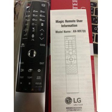 lg magic remote universal   ใช้ได้กับ tv ปี 2013-2016