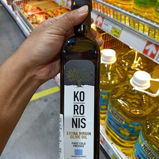 ecook น้ำมัน มะกอก บริสทธิ์ โคโลนิส koronis virgin olive oil 500ml