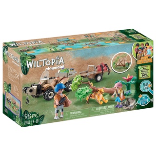 Playmobil 71011 Wiltopia Animal Rescue Quad วิลโทเปีย หน่วยกู้ภัยสัตว์