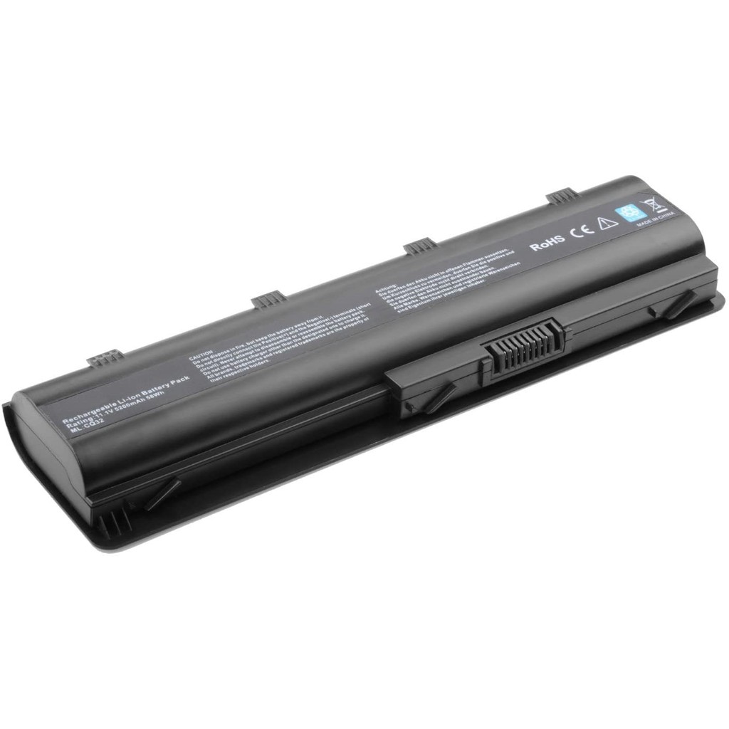 รับประกัน 1 ปี แบตเตอรี่ โน้ตบุ๊ค แล็ปท็อป HP MU06 CQ32 CQ42 CQ43 5200mAh Battery dm4 g4 g6 g7 DV3-4000 DV5-2000 DV6-300