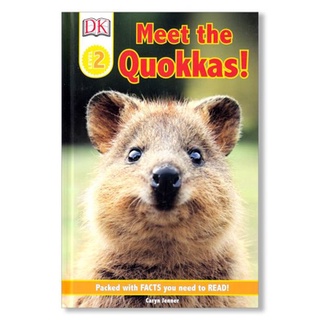 DKTODAY หนังสือ DK READERS 2:MEET THE QUOKKAS!