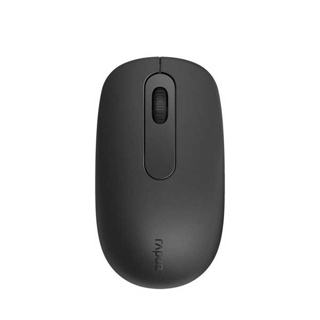 Rapoo รุ่น เม้าส์มีสาย N200 Wired Optical Mouse (MSN200-BK)