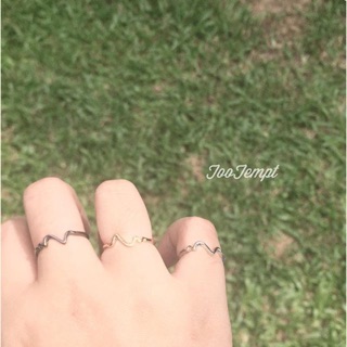 Minimal Ring  แหวนสายฟ้าแบบมินิมอล