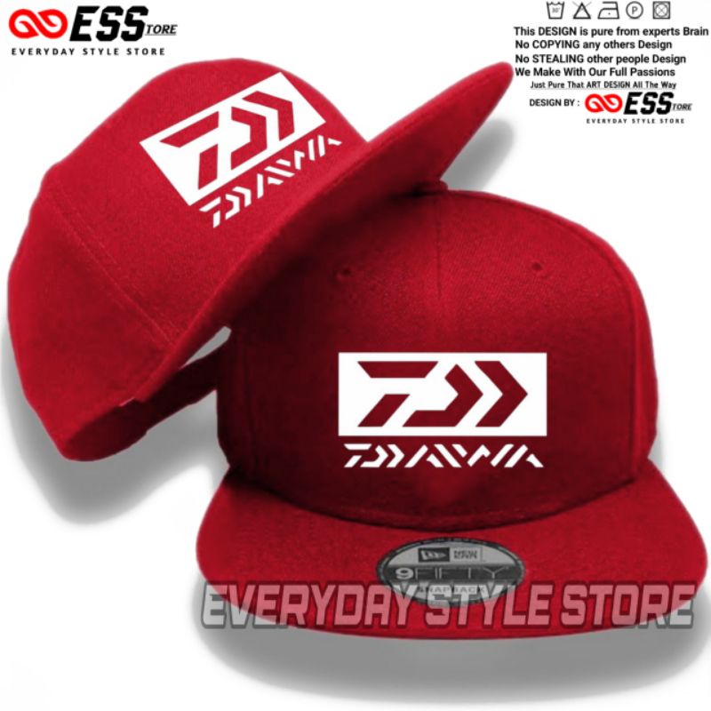 หมวก Daiwa Snapback / หมวกตกปลา Daiwa