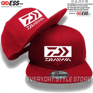 Daiwa Snapback หมวก / หมวกตกปลาไดว่า