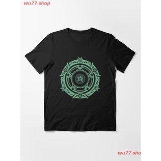 New Astaroth Clan Magic Circle Essential T-Shirt เสื้อยืด ดพิมพ์ลาย ดผ้าเด้ง คอกลม cotton ความนิยม discount Unisex