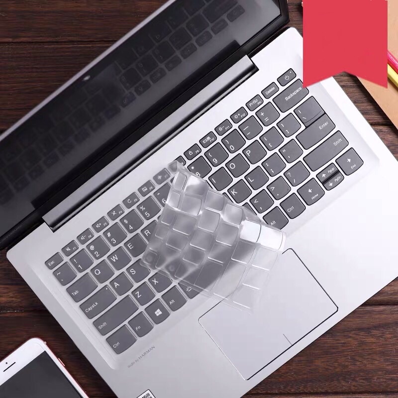 ซิลิโคนคีย์บอร์ด lenovo Ideapad 3/5, thinkbook 14 ตรงรุ่น รุ่นอื่นๆ สอบถามได้ ป้องกันฝุ่น ซิลิโคนแป้นพิมพ์
