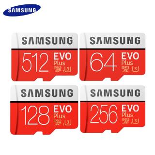 ใหม่ Samsung Flash Memory Card 512 Gb U3 การ์ดหน่วยความจํา Micro Sd Card 256 Gb Uhs การ์ด Tf Sdhc Sdxc 128 Gb 64Gb C10 U1 U3