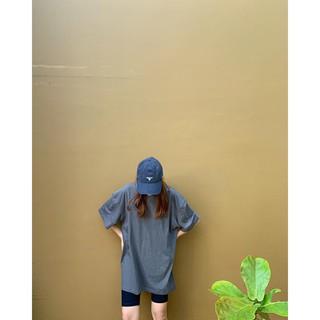 Oversized T-shirt in (Grey) เสื้อยืดโอเวอร์ไซส์