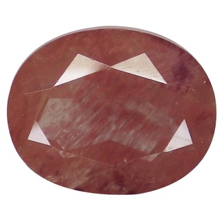 พลอย ซันสโตน ธรรมชาติ แท้ ดิบ ( Unheated Natural Sunstone Feldspar ) หนัก 3.77 กะรัต