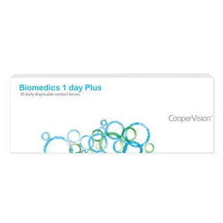 Biomedics 1 Day (สายตาสั้น) คอนแทคเลนส์รายวัน 30 ชิ้น 15คู่