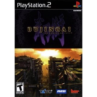 Bujingai: The Forsaken City แผ่นเกมส์ ps2