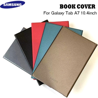 2020 Samsung Galaxy Tab A7 เคสฝาพับ ซัมซุง แท็ป เอ7 SM-T500/T505/T507 10.4 inch Book Cover Tablet Casing Stand Magnetic Flip Cover with Auto Sleep Wake Function Case