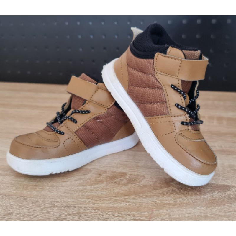 รองเท้าเด็ก Toezone (มือสอง) รุ่น BRADLEY SPORT CH  DK. TAN /BLACK เบอร์ 7 (13.4 CM.) ราคาของใหม่ 1,