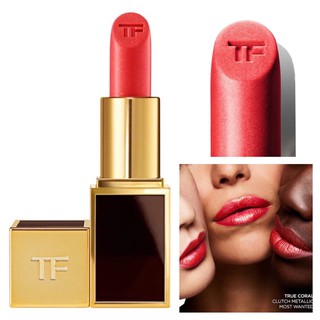 [ของใหม่] Tom Ford : Mini Most Wanted Clutch Lip Color Lipstick #09 True Coral ของแท้ 💯%