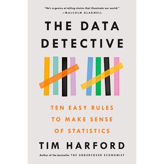 (ใหม่)พร้อมส่ง DATA DETECTIVE, THE: TEN EASY RULES TO MAKE SENSE OF STATISTICS