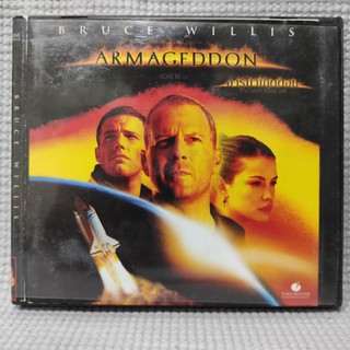 VDO CD​ ภาพยนตร์​ เรื่อง​ ARMAGEDDON📀📀มือสอง​สภาพดี​มาก เเบบกล่องอย่างดี!! ของแท้🎉