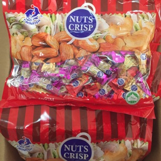 ขนมถั่วตุ๊บตั๊บ Nuts crisp ยกลัง 24ถุง