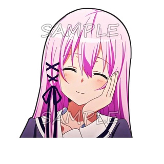 Engage Kiss อนิเมะสติ๊กเกอร์ คิซาระ engage kiss 2 PCS โปรเจกต์เอ็นเกจ Kisara สติ๊กเกอร์ 2 ชิ้น Anime Sticker อนิเมะ